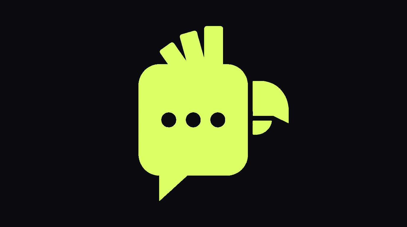 Beora parrot — iodine
