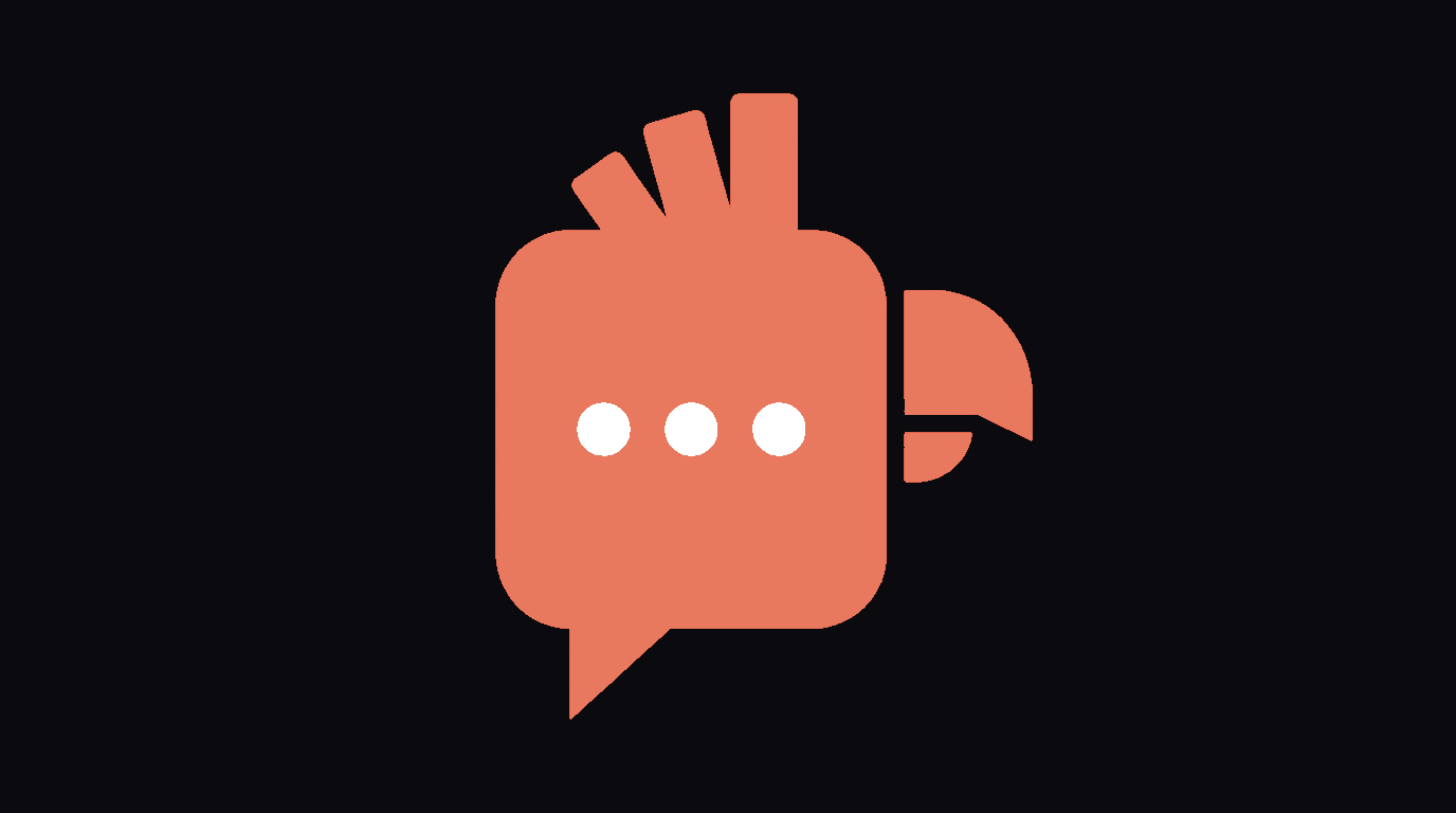 Beora parrot — coral
